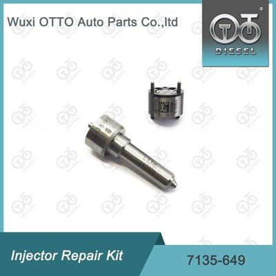 Nozzle-CVA Kit 7135-649 Delphi Einspritzdüsen-Reparatursatz für Einspritzdüsen EJBR04601D/R02601Z