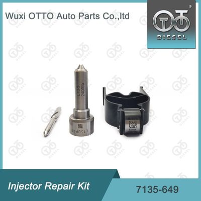 Nozzle-CVA Kit 7135-649 Delphi Einspritzdüsen-Reparatursatz für Einspritzdüsen EJBR04601D/R02601Z