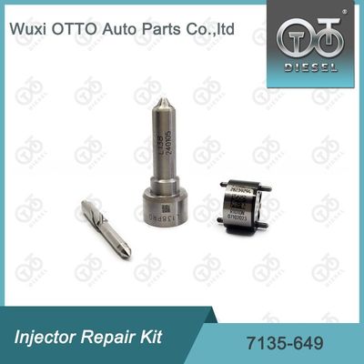 Nozzle-CVA Kit 7135-649 Delphi Einspritzdüsen-Reparatursatz für Einspritzdüsen EJBR04601D/R02601Z