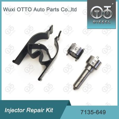 Nozzle-CVA Kit 7135-649 Delphi Einspritzdüsen-Reparatursatz für Einspritzdüsen EJBR04601D/R02601Z