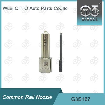 G3S167 Denso G3 Serie Common-Rail-Düse für Einspritzdüsen 295050-3360/5970