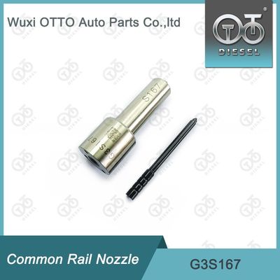 G3S167 Denso G3 Serie Common-Rail-Düse für Einspritzdüsen 295050-3360/5970