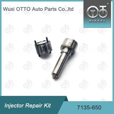 Injektorreparatur-Kit 7135 - 650 beinhaltet Düse L157PRD und Ventil 28239294 / 28538389