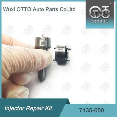 Injektorreparatur-Kit 7135 - 650 beinhaltet Düse L157PRD und Ventil 28239294 / 28538389