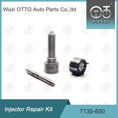 Injektorreparatur-Kit 7135 - 650 beinhaltet Düse L157PRD und Ventil 28239294 / 28538389