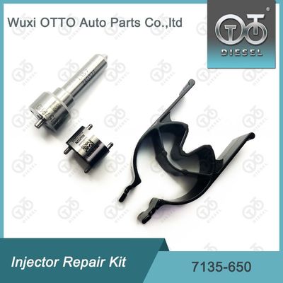 Injektorreparatur-Kit 7135 - 650 beinhaltet Düse L157PRD und Ventil 28239294 / 28538389