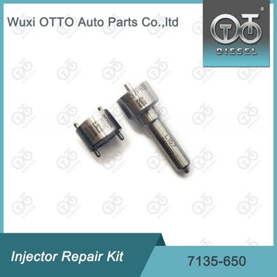 Injektorreparatur-Kit 7135 - 650 beinhaltet Düse L157PRD und Ventil 28239294 / 28538389