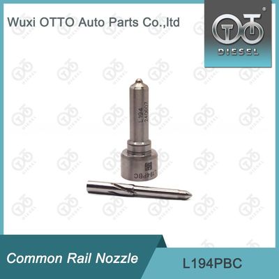 Hochgeschwindigkeitsstahl Delphi Common Rail Düse L194PBC für BEBE4D24003 mit Silberveredelung
