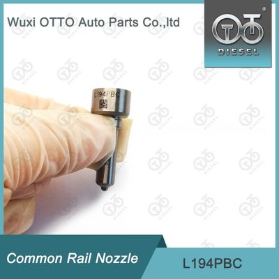 Hochgeschwindigkeitsstahl Delphi Common Rail Düse L194PBC für BEBE4D24003 mit Silberveredelung