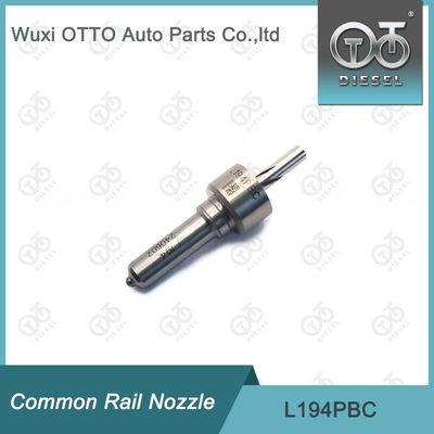 Hochgeschwindigkeitsstahl Delphi Common Rail Düse L194PBC für BEBE4D24003 mit Silberveredelung