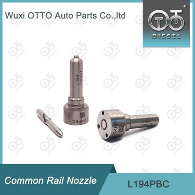 Hochgeschwindigkeitsstahl Delphi Common Rail Düse L194PBC für BEBE4D24003 mit Silberveredelung