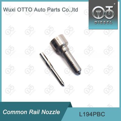 Hochgeschwindigkeitsstahl Delphi Common Rail Düse L194PBC für BEBE4D24003 mit Silberveredelung