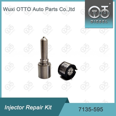 7135-595 Delphi Injektor Reparatur-Kit Düse-Ventil-Kit Düse-CVA-Kit