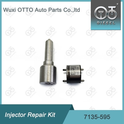 7135-595 Delphi Injektor Reparatur-Kit Düse-Ventil-Kit Düse-CVA-Kit
