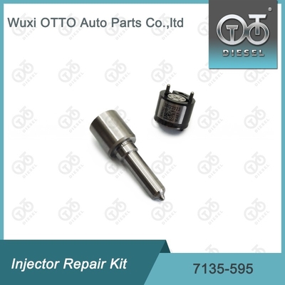 7135-595 Delphi Injektor Reparatur-Kit Düse-Ventil-Kit Düse-CVA-Kit