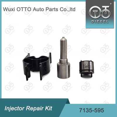 7135-595 Delphi Injektor Reparatur-Kit Düse-Ventil-Kit Düse-CVA-Kit