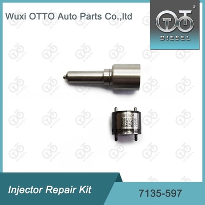 7135-597 Delphi Injektor Reparatur-Kit Düse-CVA-Kit Düse-Ventil-Kit