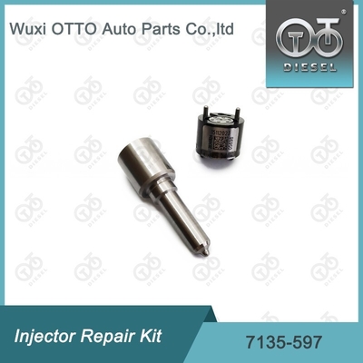 7135-597 Delphi Injektor Reparatur-Kit Düse-CVA-Kit Düse-Ventil-Kit