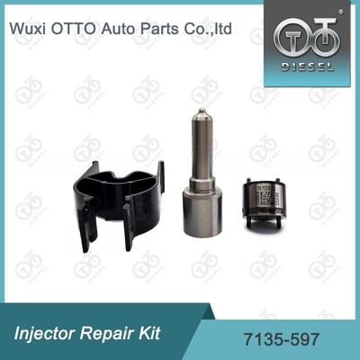 7135-597 Delphi Injektor Reparatur-Kit Düse-CVA-Kit Düse-Ventil-Kit