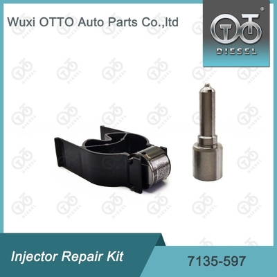 7135-597 Delphi Injektor Reparatur-Kit Düse-CVA-Kit Düse-Ventil-Kit