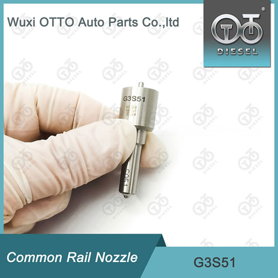 Allgemeine Schienen-Düse G3S51 Denso für Injektoren 295050-1050 16600-5X30A
