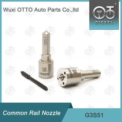 Allgemeine Schienen-Düse G3S51 Denso für Injektoren 295050-1050 16600-5X30A