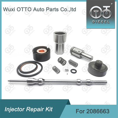 Bosch Kraftstoffspritzer Common-Rail-Injektorteile 0 445 120 123, 0445120123 für Kamaz