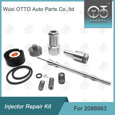 Bosch Kraftstoffspritzer Common-Rail-Injektorteile 0 445 120 123, 0445120123 für Kamaz