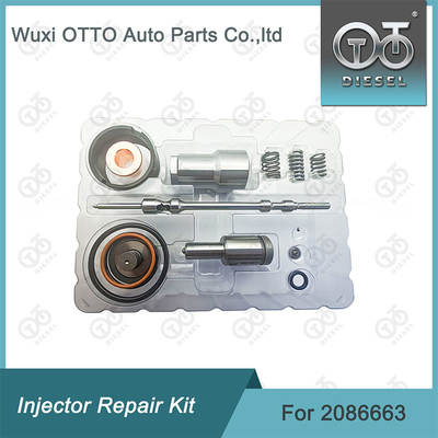 Bosch Kraftstoffspritzer Common-Rail-Injektorteile 0 445 120 123, 0445120123 für Kamaz