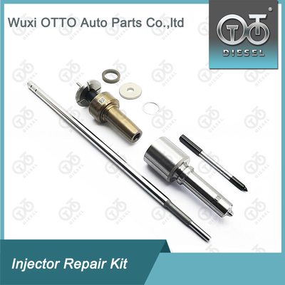 Bosch Reparatursätze enthalten Düse# DLLA155P2400 und Ventil# F00VC01516 für Injektor 0445110574