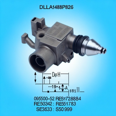 Allgemeine Düse der Schienen-DLLA148P826 für 095000-519# RE524364/RE518723/SE501939