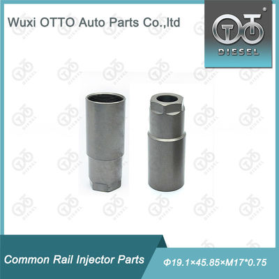 Common-Rail-Injektordüsen-Mutternkappe Größe Φ19.1×45.85×M17*0.75, Verwendet für Piezo-Injektor 115069