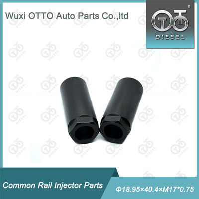 Auto-Kraftstoff-Motor-Injektordüsen-Mutternkappe, Φ18.95×40.4×M17×0.75 Mit Hochgeschwindigkeitsstahl