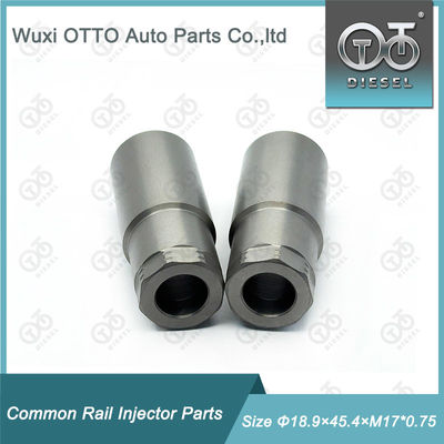 Schnellarbeitsstahl Piezo-Injektordüsenmutter Modell F00VP13003 für Dieselmotoren Größe Φ18.9×45.4×M17*0.75