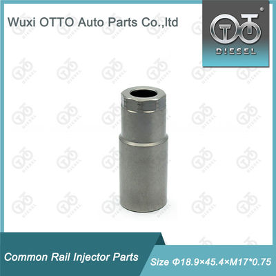 Schnellarbeitsstahl Piezo-Injektordüsenmutter Modell F00VP13003 für Dieselmotoren Größe Φ18.9×45.4×M17*0.75