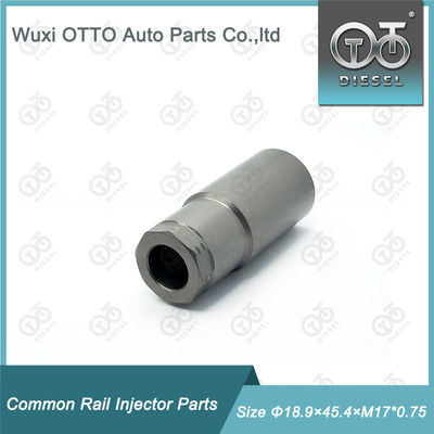 Schnellarbeitsstahl Piezo-Injektordüsenmutter Modell F00VP13003 für Dieselmotoren Größe Φ18.9×45.4×M17*0.75