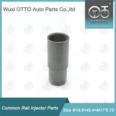 Schnellarbeitsstahl Piezo-Injektordüsenmutter Modell F00VP13003 für Dieselmotoren Größe Φ18.9×45.4×M17*0.75