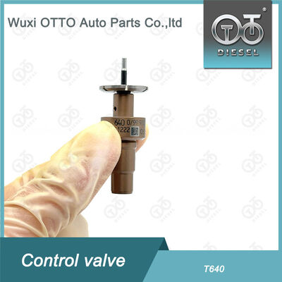 Control Valve Cap T640 Common Rail Injector Valve Seat For 0445110***Series