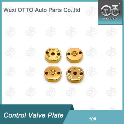 10# Goldene Denso Steuerventilplatte für Einspritzdüse 095000-6700 / 6701 095000-8011