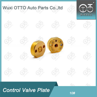 10# Goldene Denso Steuerventilplatte für Einspritzdüse 095000-6700 / 6701 095000-8011