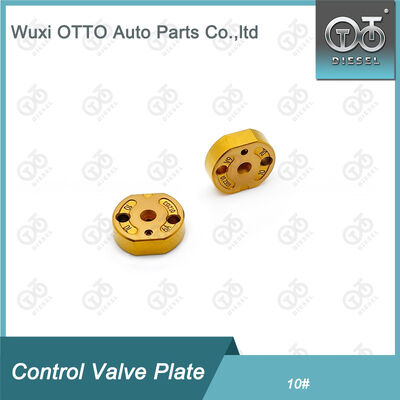 10# Goldene Denso Steuerventilplatte für Einspritzdüse 095000-6700 / 6701 095000-8011