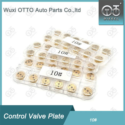 10# Goldene Denso Steuerventilplatte für Einspritzdüse 095000-6700 / 6701 095000-8011
