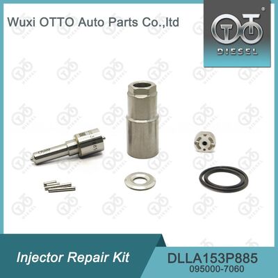 Hochgeschwindigkeitsstahl Denso Einspritzdüsen Reparaturkit für 095000-7060/581# mit DLLA153P885 Düse