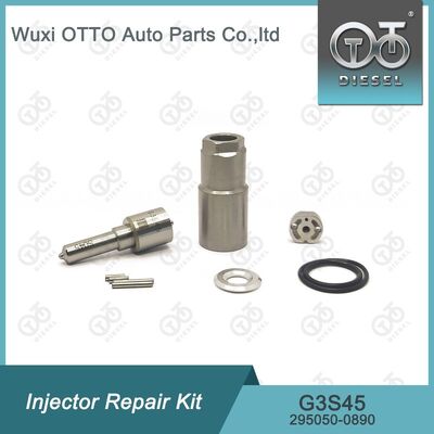 Hochgeschwindigkeits-Stahl-Denso-Injektor Reparatur-Kit für 295050-0890 1465A367 mit G3S45 Düse