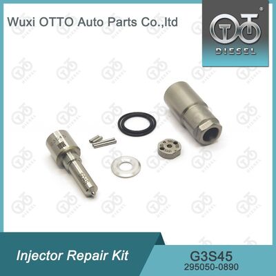 Hochgeschwindigkeits-Stahl-Denso-Injektor Reparatur-Kit für 295050-0890 1465A367 mit G3S45 Düse