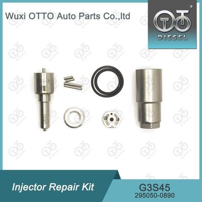 Hochgeschwindigkeits-Stahl-Denso-Injektor Reparatur-Kit für 295050-0890 1465A367 mit G3S45 Düse