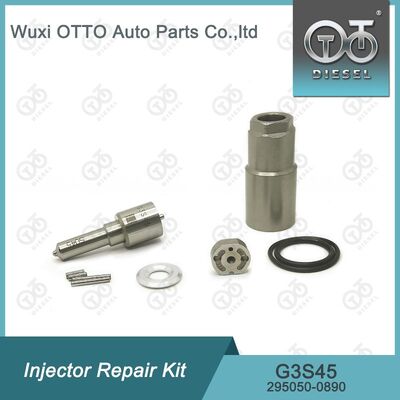 Hochgeschwindigkeits-Stahl-Denso-Injektor Reparatur-Kit für 295050-0890 1465A367 mit G3S45 Düse
