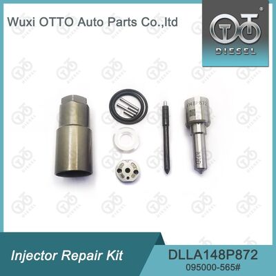 Hochgeschwindigkeitsstahl Denso Einspritzdüsen Reparaturkit für Einspritzdüse 095000-5650 mit DLLA148P872 Düse