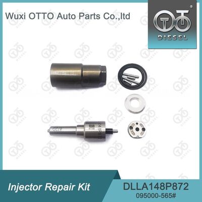 Hochgeschwindigkeitsstahl Denso Einspritzdüsen Reparaturkit für Einspritzdüse 095000-5650 mit DLLA148P872 Düse
