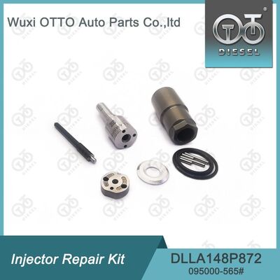 Hochgeschwindigkeitsstahl Denso Einspritzdüsen Reparaturkit für Einspritzdüse 095000-5650 mit DLLA148P872 Düse